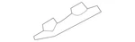 New Genuine Bmw Lock Plate (2004-2023) Oe 51213413393. Fixed Price $36.58.