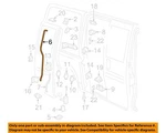 Gm Oem 96-24 Express 1500 Side Loading Door Lock Hardware-latch Rods 15073052. Fixed Price $48.70.