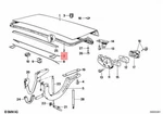 Genuine Bmw E30 316I 318IS 320IS Torsion Spring Left 41621937497. Fixed Price $22.47.