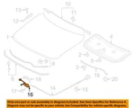 Mazda Oem 2017 CX-5 Hood-lock Latch KD3F56620A. Fixed Price $69.85.