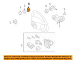 Chrysler Oem 04-08 Crossfire Instrument Panel Cluster Switches-cap YA96XDVAA. Fixed Price $33.96.