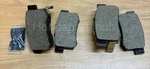GENUINE2011 Cr-v 10-15 Crosstour Rear Brake Pad Set (43022-TP6-A02). Fixed Price $91.02.