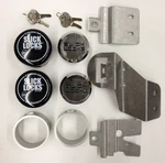 Slick Locks Gm-fvk-slide-tk Chevy Express / Gmc Savana Sliding Door Turn Key Kit. Fixed Price $274.99.