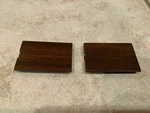 New Pair 85 86 87 88 89 90 Caprice Door Panel Pull Strap Screw Cover Wood Trim. Fixed Price $49.95.