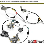4X Upper & Lower Door Latch W/ Cable Ford F-150 Heritage 6L3Z18264A26A. Fixed Price $110.32.