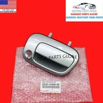 Genuine Oem Toyota 2001-2005 RAV4 Silver Outside Back Door Handle 69090-42060-B0. Fixed Price $99.98.