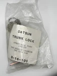 Asp B-16-105 Boot Lock Compatible With Datsun. Fixed Price $46.70.