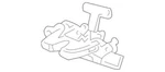 Genuine Gm 2005-2009 Buick Pontiac Lacrosse Grand Prix Deck Lid Latch 20815647. Fixed Price $157.94.