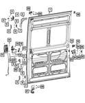 14-21 Ram Promaster 1500 2500 3500 Sliding Door Latch Left Side Mopar 68237800AA. Fixed Price $79.77.