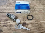 Nos Oem 1974-1976 Ford Mustang Luggage Compartment Trunk Lock Set D4ZZ-6943505-B. Fixed Price $45.00.