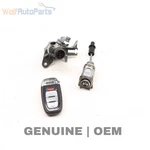 2011-2018 Audi A8 Quattro Lock Switch Cylinder Set W/ Key 4H0898374S. Fixed Price $72.49.