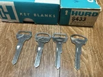 Sets Ford Fairlane Key Blanks 65 64 63 62 Mustang Galaxie Falcon Ranchero Nors. Fixed Price $15.19.