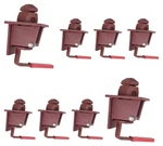 Shipping Container Manual Twist Lock Weld Type For Chassis (8 Pack). Fixed Price $416.09.