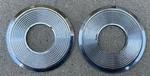 Ford Thunderbird B30320A Handle Escutcheon Single Bezel Pair 1961-1963 61-63 Oem. Fixed Price $45.00.
