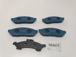 Front Brake Pads For Suzuki Alto Carry Maruti 5520070862. Fixed Price $76.95.