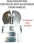 Trique Bolt-in Bear Claw Door Latches Kit For Shaved 1964-1966 Chevy Truck. Fixed Price $341.99.
