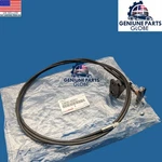 Genuine Toyota 81-90 Land Cruiser FJ60 FJ62 Hood Lock Control Cable 53630-90A01. Fixed Price $29.08.