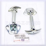 New Genuine Oem Toyota Land Cruiser FJ45 FJ40 Hood Latch Fastner 53504-90300 X2. Fixed Price $64.54.