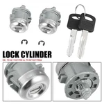 Door Lock Cylinder Fits Ford & Keys F350 F150 F250 Super Duty 7C3Z1521990A. Fixed Price $16.14.