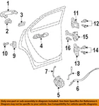 Gm Oem Rear Door-lock Actuator Motor 13579552. Fixed Price $163.49.