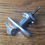 1925 1926 1927 Chevrolet Trunk Handle W/basco Keys Vtg 1920S Nos Deck Lid Lock-. Fixed Price $495.00.