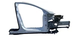 2016-2020 Tesla Model X Front Right + B-pillar Door Frame & Structural Cutout. Fixed Price $765.00.