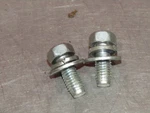 2006-2012 Mitsubishi Eclipse Oem Rear Hatch Trunk Latch Bolt Screw Set 09 10 11. Fixed Price $13.00.