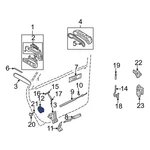 For Audi Allroad Quattro 2001-2005 Rear Left Door Latch Assembly. Fixed Price $561.20.