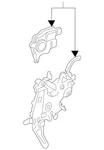 Genuine Nissan Door Lock Actuator Motor 82505-3LM1D. Fixed Price $261.89.