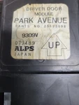 1997-2005 Buick Park Avenue Oem Front Driver Side Door Module 25695898. Fixed Price $60.00.