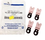 Ford YL3Z-1521971-AB Pink End Door Lock Rod Retainer Lever Lot Of 4 New. Fixed Price $22.95.