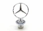 New Genuine Mercedes S-class W140 300SE 400SE 500SEL Hood Star Emblem 1408800286. Fixed Price $59.95.