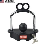 Reysun 863507 Trailer Fits 1-7/8" 2" 2-5/16" Coupler, Black Powder Coating. Fixed Price $20.16.