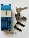 Nos 1979-86 Ford Mustang Lock Cylinder Set D9ZZ-6621984-A Original Keys & Parts. Fixed Price $199.95.