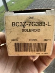 Ford BC3Z-7G383-L Automatic Transmission Control Solenoid. Genuine Oem. Tested.. Fixed Price $32.00.
