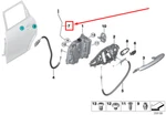 Mini Cooper F55 Left Door Lock Operating Rod 51227320291 No Duty To. Fixed Price $42.01.