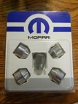 2012-2018 Dodge Ram 2500 3500 Wheel Lock Kit Chrome Mopar Oem. Fixed Price $65.99.