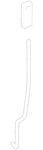 Genuine Gm Lock Rod 15934424. Fixed Price $18.45.
