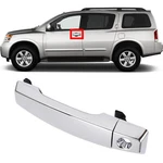 Driver Exterior Door Handle For Nissan Armada Titan QX56 80640ZC00A 80647ZC00A. Fixed Price $19.78.
