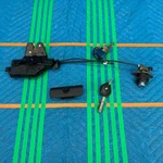 2001 2006 Bmw 330CI E46 Convertible Lock Set With Key Oem 8377809. Fixed Price $129.00.