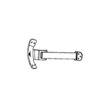 Mopar 68503723AB Door Check, Front, Lh, For 2021 2022 Ram Pro Master 1500/2500/3. Fixed Price $82.59.