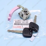 Genuine Oem Toyota RAV4 2001-2005 Driver Door Lock Cylinder & Key Set 6905242100. Fixed Price $134.18.