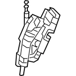 New Genuine Mercedes-benz Door Lock 0997301401 / 099-730-14-01 Oem. Fixed Price $268.13.