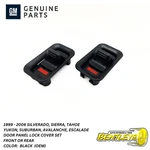 1999 - 2006 Silverado Suburban Tahoe Sierra Door Panel Lock Knob Lever Cover Set. Fixed Price $15.74.