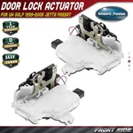 2X Door Lock Actuator Front Left & Right For Vw Beetle Golf Gti Jetta Passat. Fixed Price $54.99.