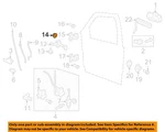 Ford Oem 07-17 Expedition Front Door Lock Hardware-check Arm Nut W704723S424. Fixed Price $49.05.