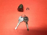 2005-2010 Chevy Cobalt Trunk Lid Door Lock Cylinder Keys Used Oem. Fixed Price $74.99.