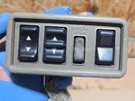 84-88 Toyota Pickup Truck 89 4RUNNER Driver Left Power Window Door Lock Switch. Fixed Price $394.99.