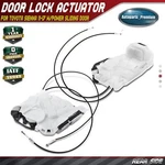 2X Rear Lh & Rh Door Lock Actuator For Toyota Sienna 11-17 W/ Power Sliding. Fixed Price $230.69.