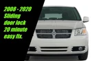 Easy Fix Sliding Door Lock Dodge Caravan Chrysler Town Country Vw Routan 2008 +. Fixed Price $49.95.